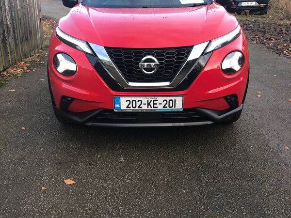 Nissan Juke SUV, Petrol, 2020, Red