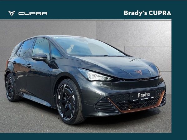 Cupra BORN Hatchback, Electric, 2023, Grey