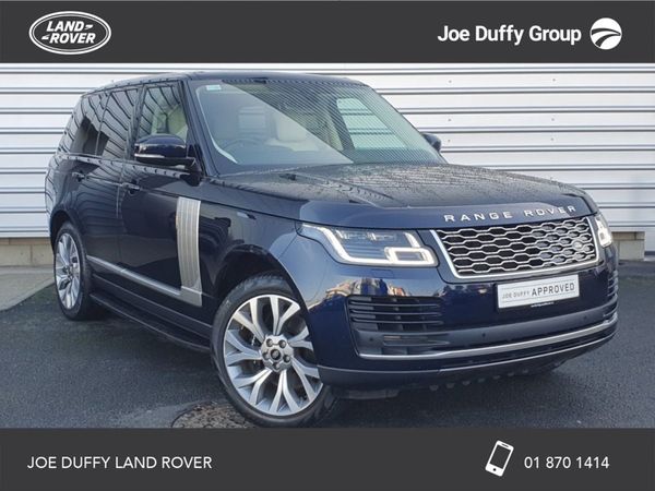 Land Rover Range Rover SUV, Petrol Plug-in Hybrid, 2021, Blue