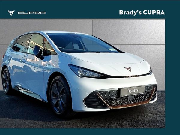 Cupra BORN Hatchback, Electric, 2023, White