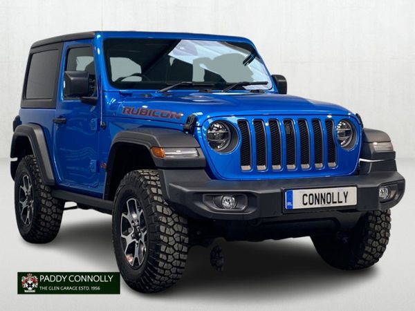 Jeep Wrangler SUV, Petrol, 2022, Blue