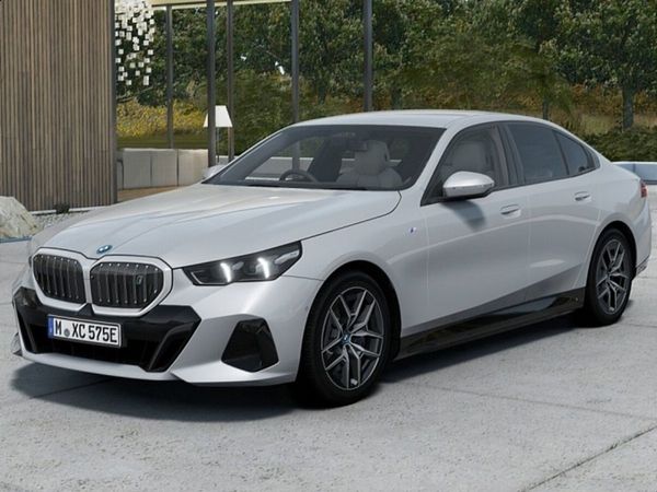 BMW i5 Saloon, Electric, 2024, Grey