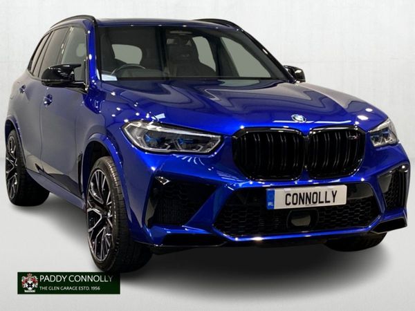 BMW X5 SUV, Petrol, 2022, Blue