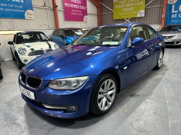 BMW 3-Series Coupe, Diesel, 2011, Blue