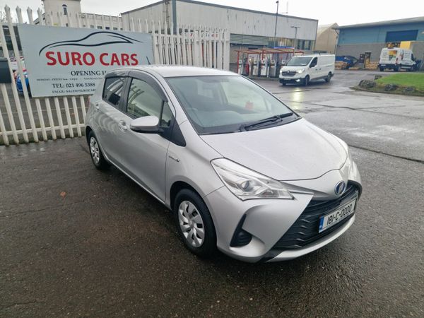 Yaris deals self charging