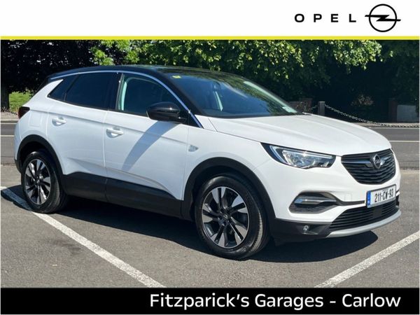 Opel Grandland X SUV, Diesel, 2021, White