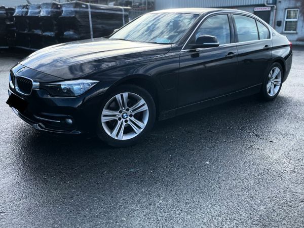 BMW 3-Series Saloon, Petrol Plug-in Hybrid, 2016, Black