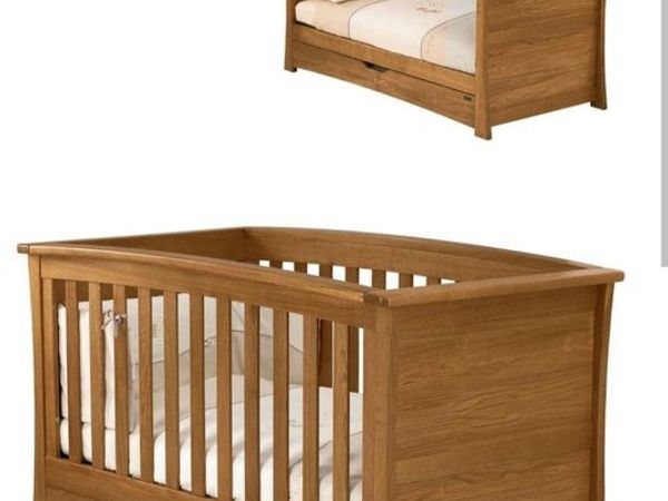 Mamma and clearance pappa cot bed