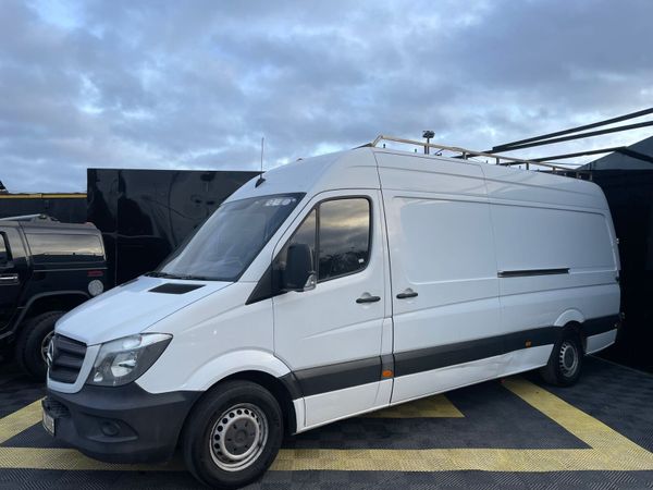 Mercedes-Benz Sprinter Van, Diesel, 2016, White