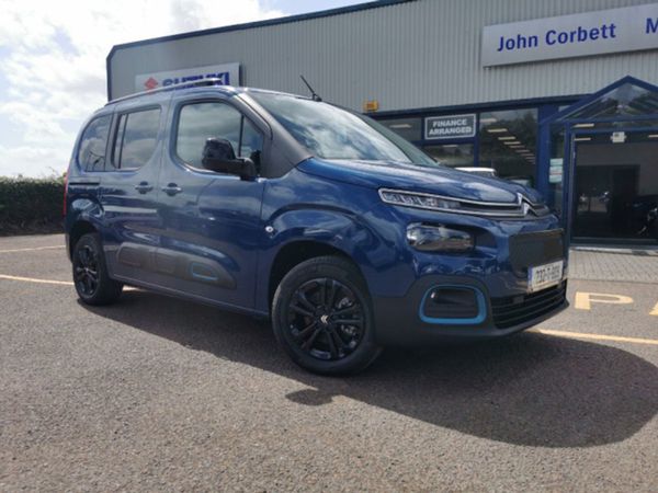 Citroen Berlingo MPV, Electric, 2023, Blue