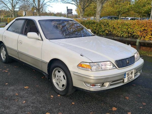 Toyota Mark II Pick Up, Petrol, 1996, White
