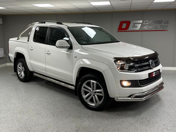 Volkswagen Amarok Pick Up, Diesel, 2016, White