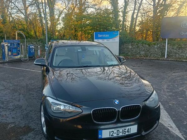 BMW 1-Series Hatchback, Diesel, 2012, Black