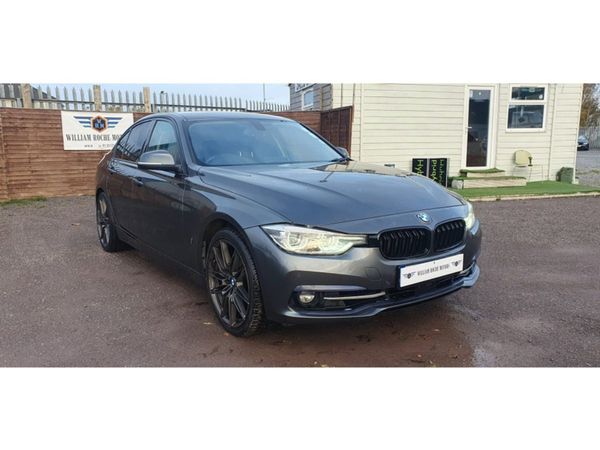 BMW 3-Series Saloon, Hybrid, 2017, Grey