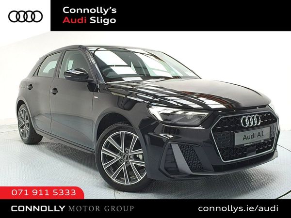 Audi A1 Hatchback, Petrol, 2025, Black