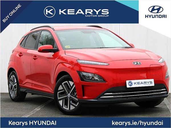 Hyundai KONA Hatchback, Electric, 2024, Red