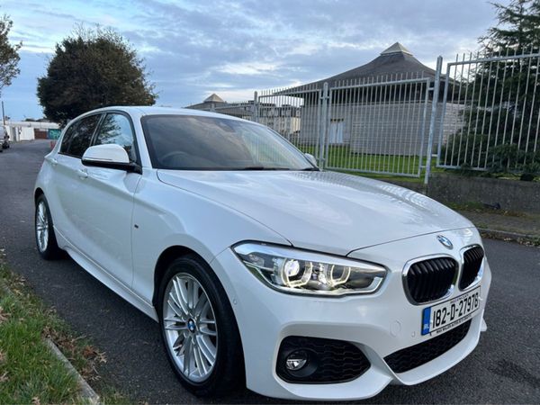 BMW 1-Series Hatchback, Petrol, 2018, White