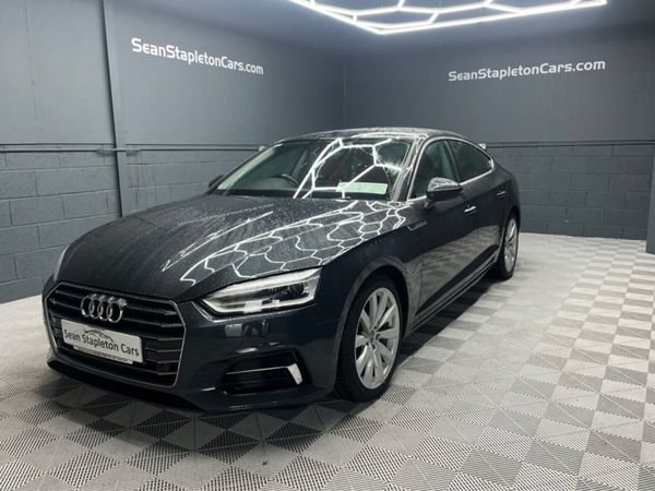Audi A5 Hatchback, Diesel, 2018, Grey