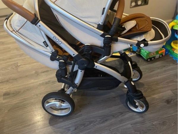 Twin buggy cheap done deal