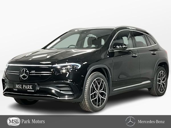 Mercedes-Benz EQA SUV, Electric, 2024, Black