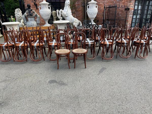 40 Bentwood cafe chairs bistro for sale in Co. Louth for 100 on