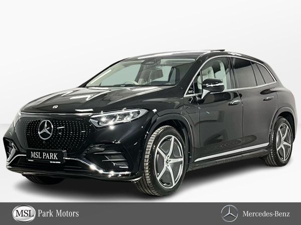 Mercedes-Benz EQS SUV, Electric, 2024, Black