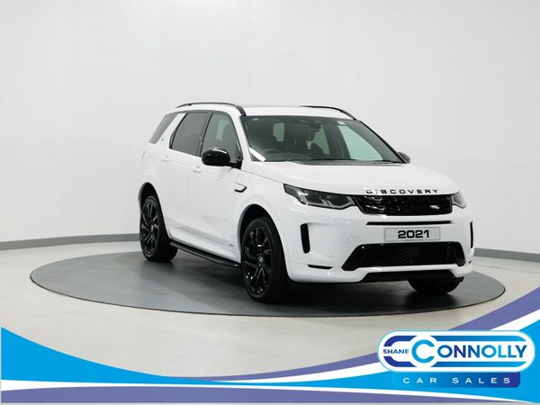 Land Rover Discovery Sport SUV, Petrol Hybrid, 2021, White