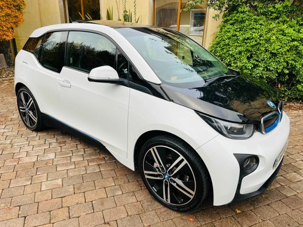 BMW i3 Hatchback, Electric, 2014, White