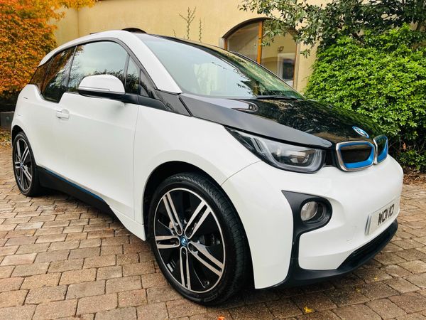 BMW i3 Hatchback, Electric, 2014, White