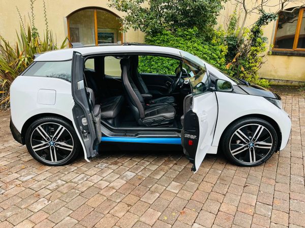 BMW i3 Hatchback, Electric, 2014, White