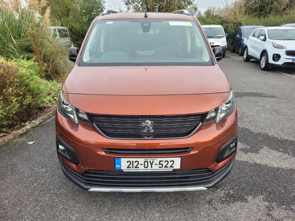 Peugeot RIFTER MPV, Diesel, 2021, Brown