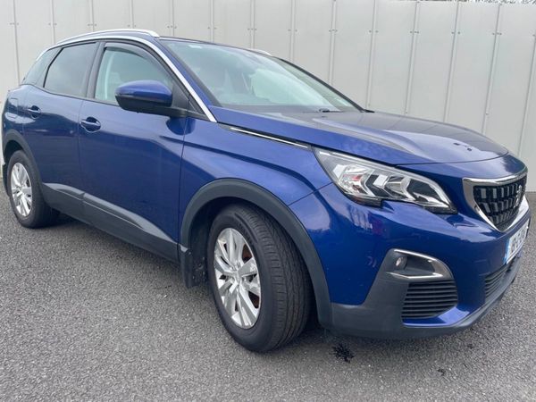 Peugeot 3008 MPV, Diesel, 2018, Blue