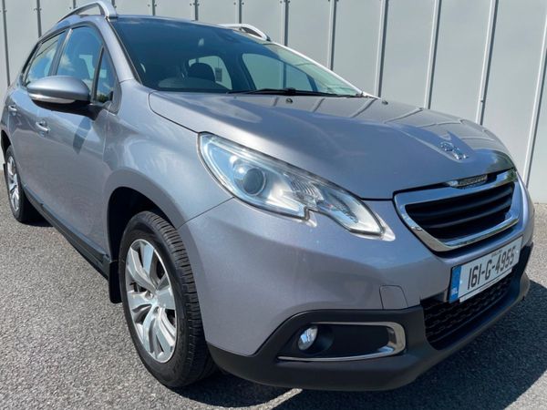 Peugeot 2008 SUV, Diesel, 2016, Grey