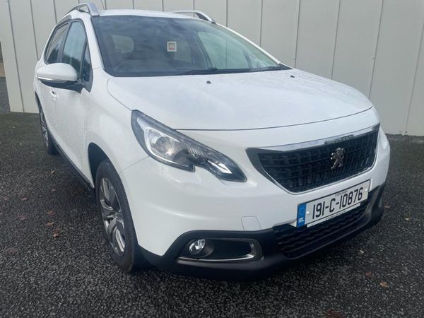 Peugeot 2008 Estate, Diesel, 2019, White