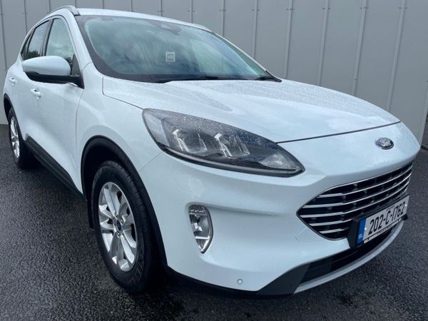 Ford Kuga SUV, Diesel, 2020, White