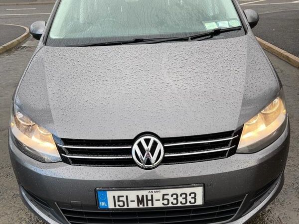 Volkswagen Sharan MPV, Diesel, 2015, Grey