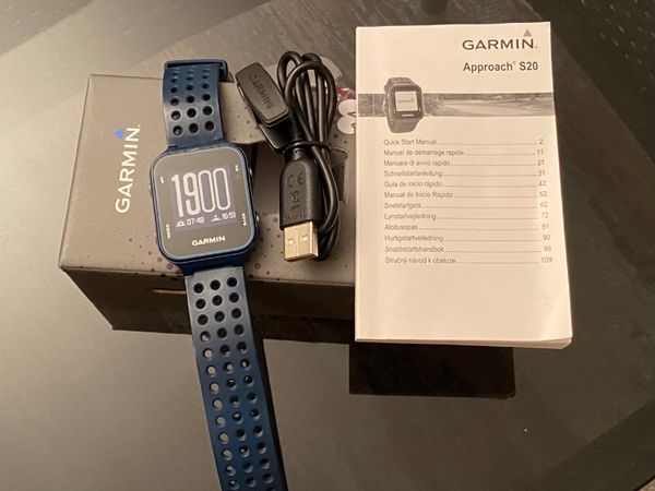 Garmin on sale s20 sale