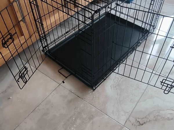 Diy divider for outlet dog crate