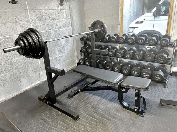 Olympic weight set discount for sale near me