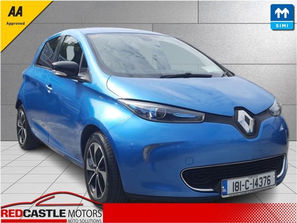 Renault Zoe Hatchback, Electric, 2018, Blue