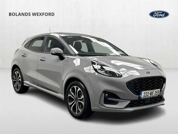 Ford puma 2024 hybrid 0-100