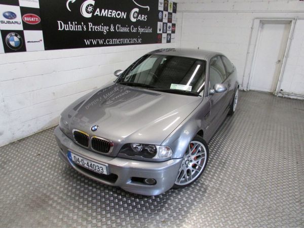 BMW M3 Coupe, Petrol, 2004, Grey