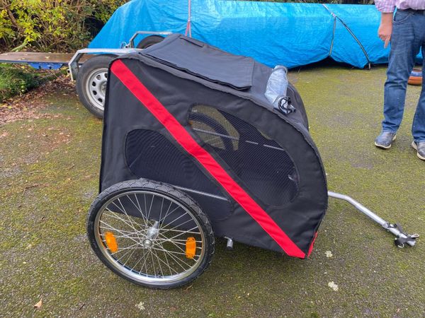 Dog bike hot sale trailer ireland