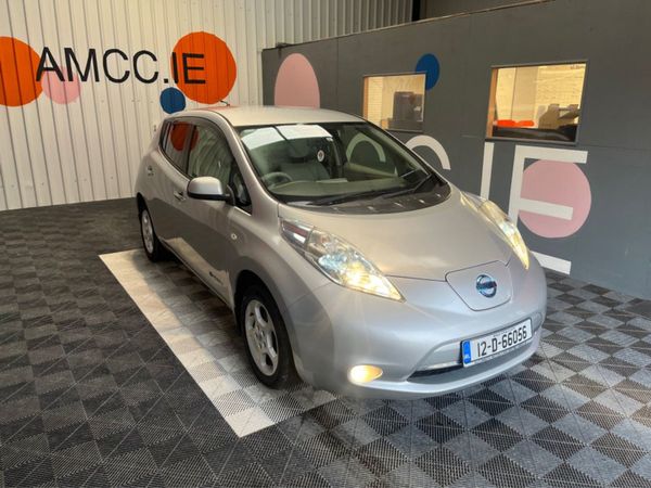 Nissan Leaf Hatchback, Electric, 2012, Silver