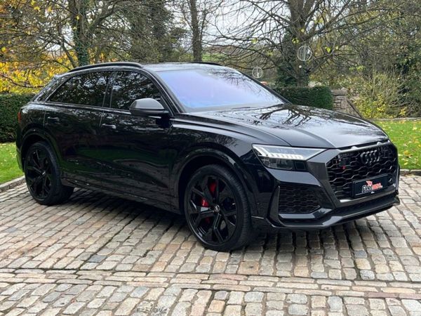 Audi Q8 Estate, Petrol, 2020, Black