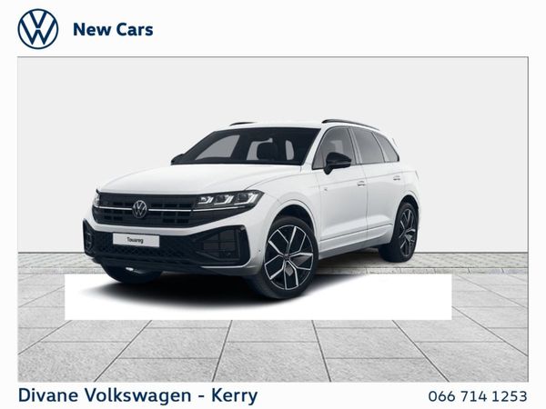 Volkswagen Touareg SUV, Diesel, 2024, White