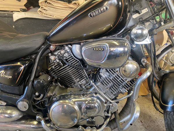 Motor yamaha deals virago 1100