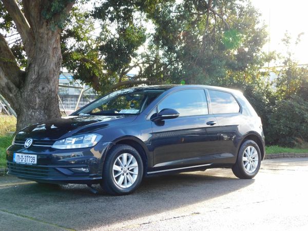 Volkswagen Golf Van, Diesel, 2017, Black