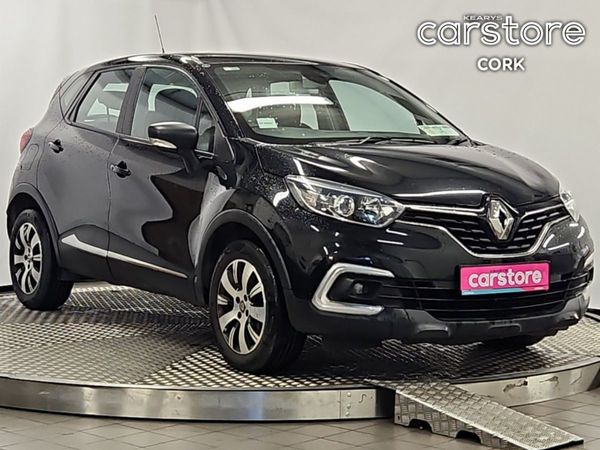 Renault Captur Hatchback, Petrol, 2019, Black