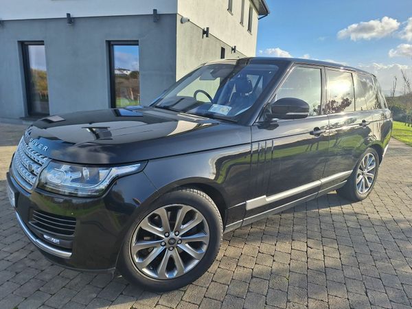 Land Rover Range Rover SUV, Diesel, 2018, Black